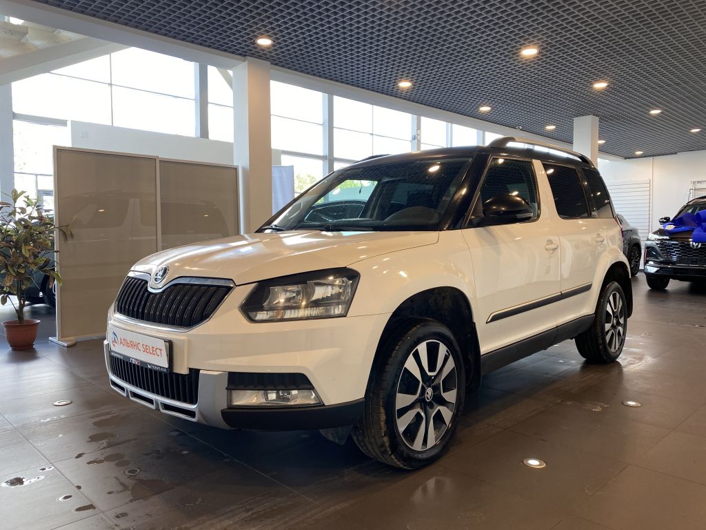 SKODA YETI