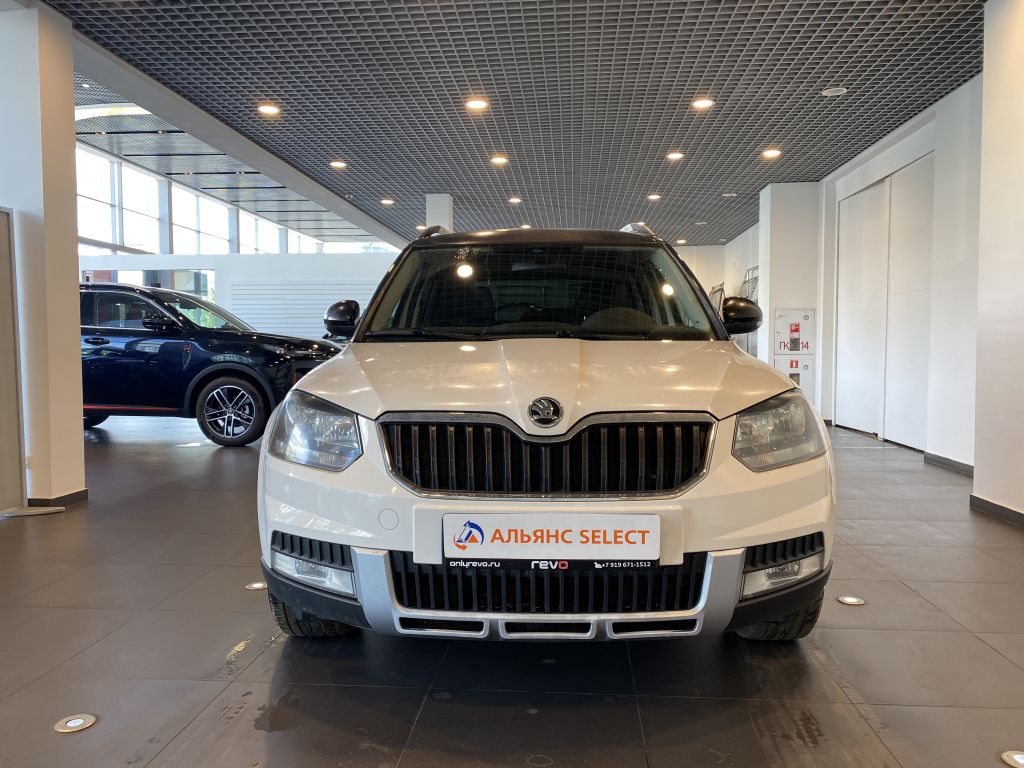 SKODA YETI