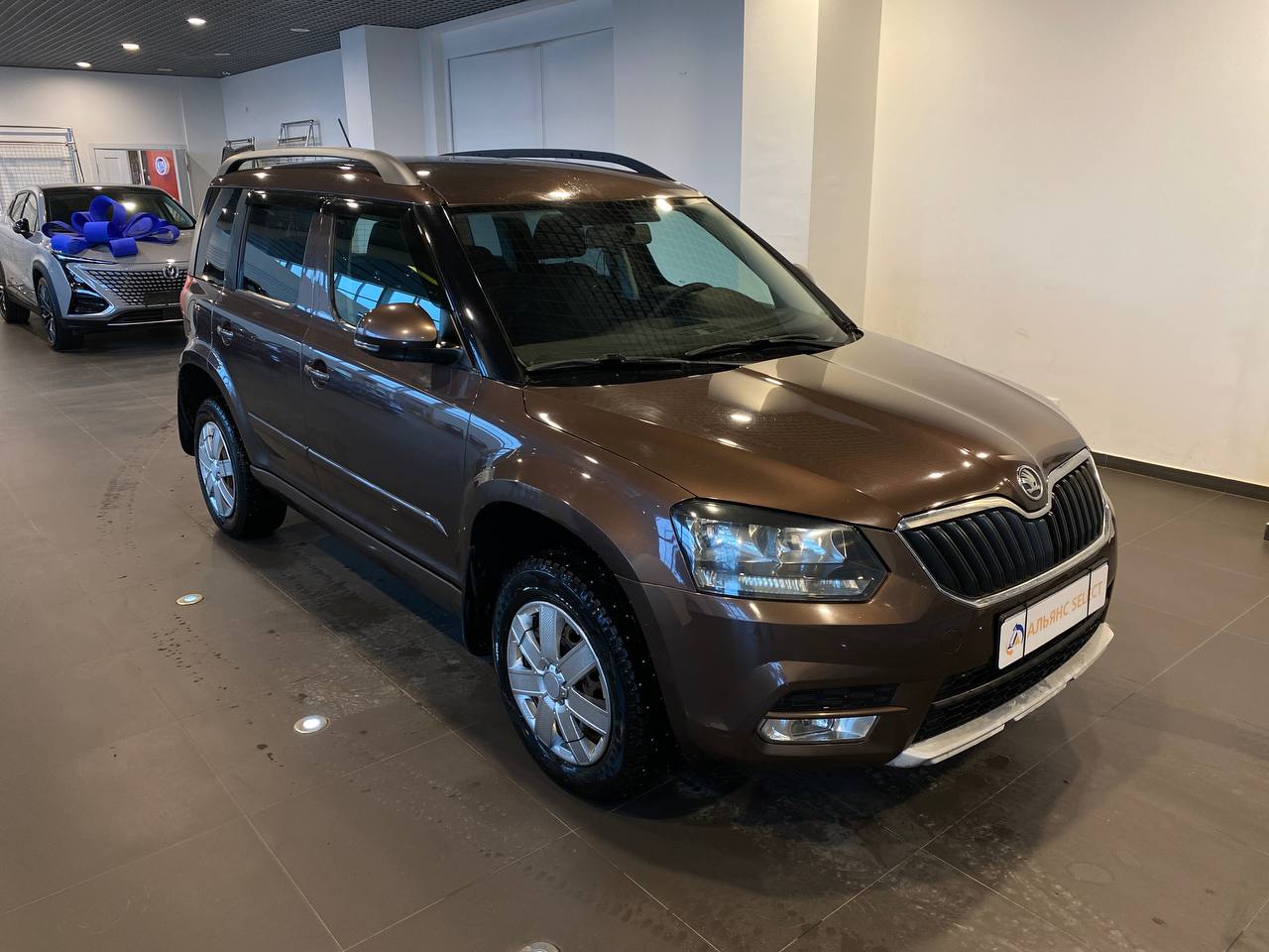 SKODA YETI