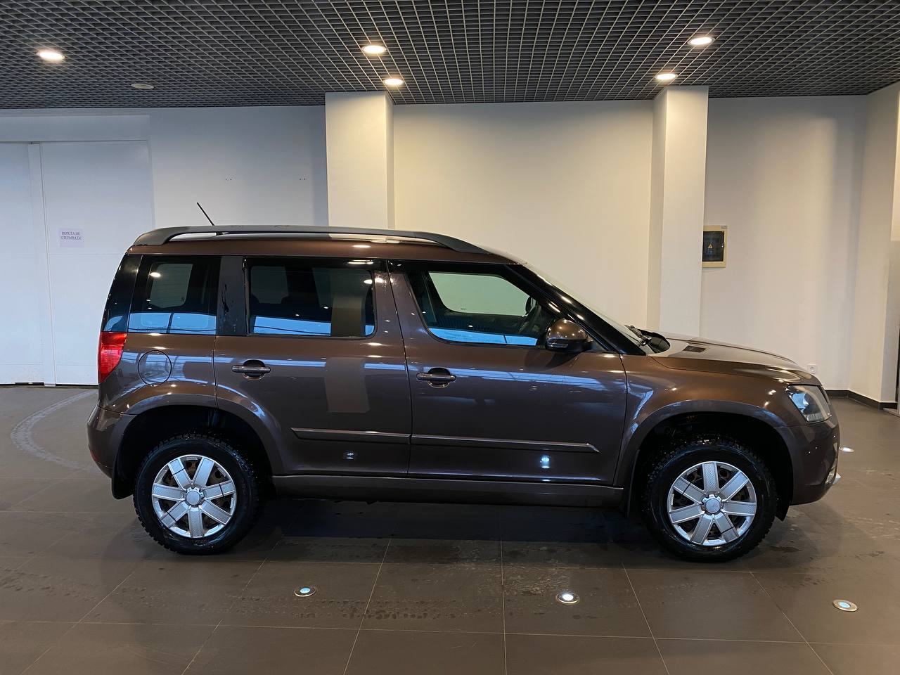 SKODA YETI