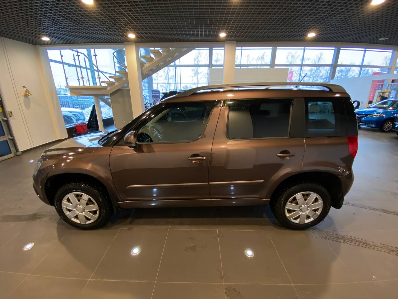 SKODA YETI