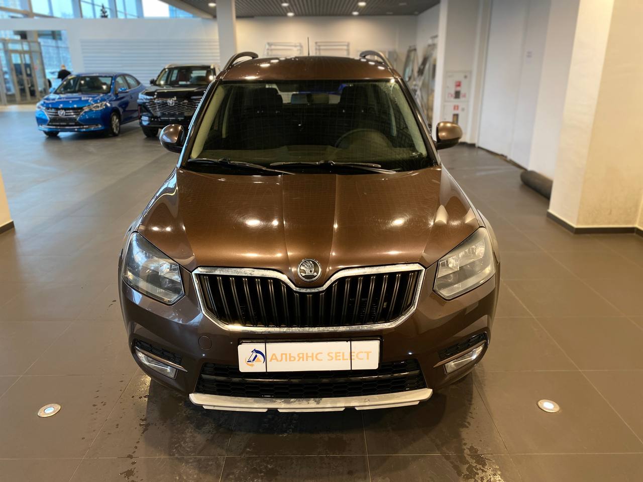 SKODA YETI