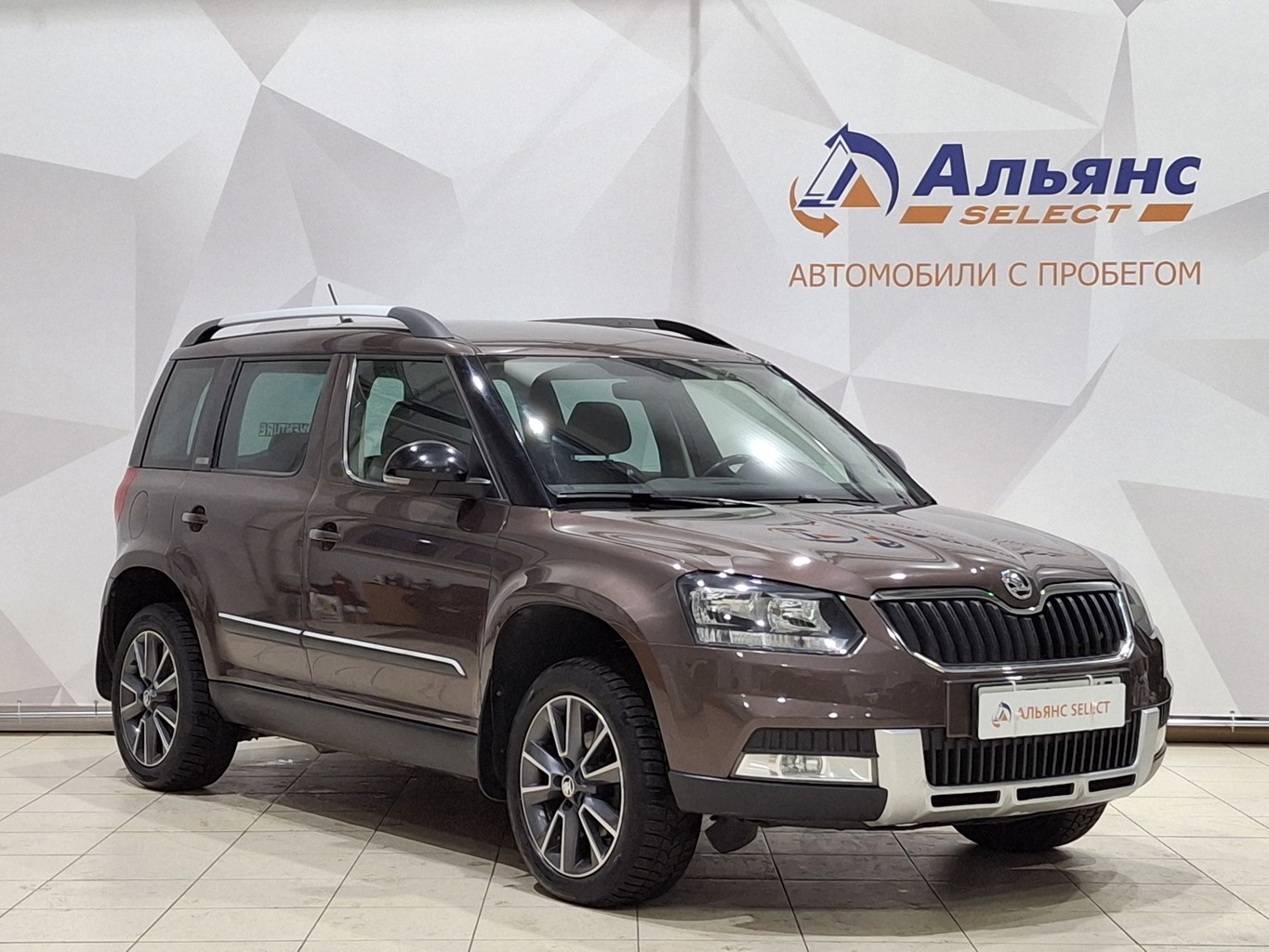 SKODA YETI