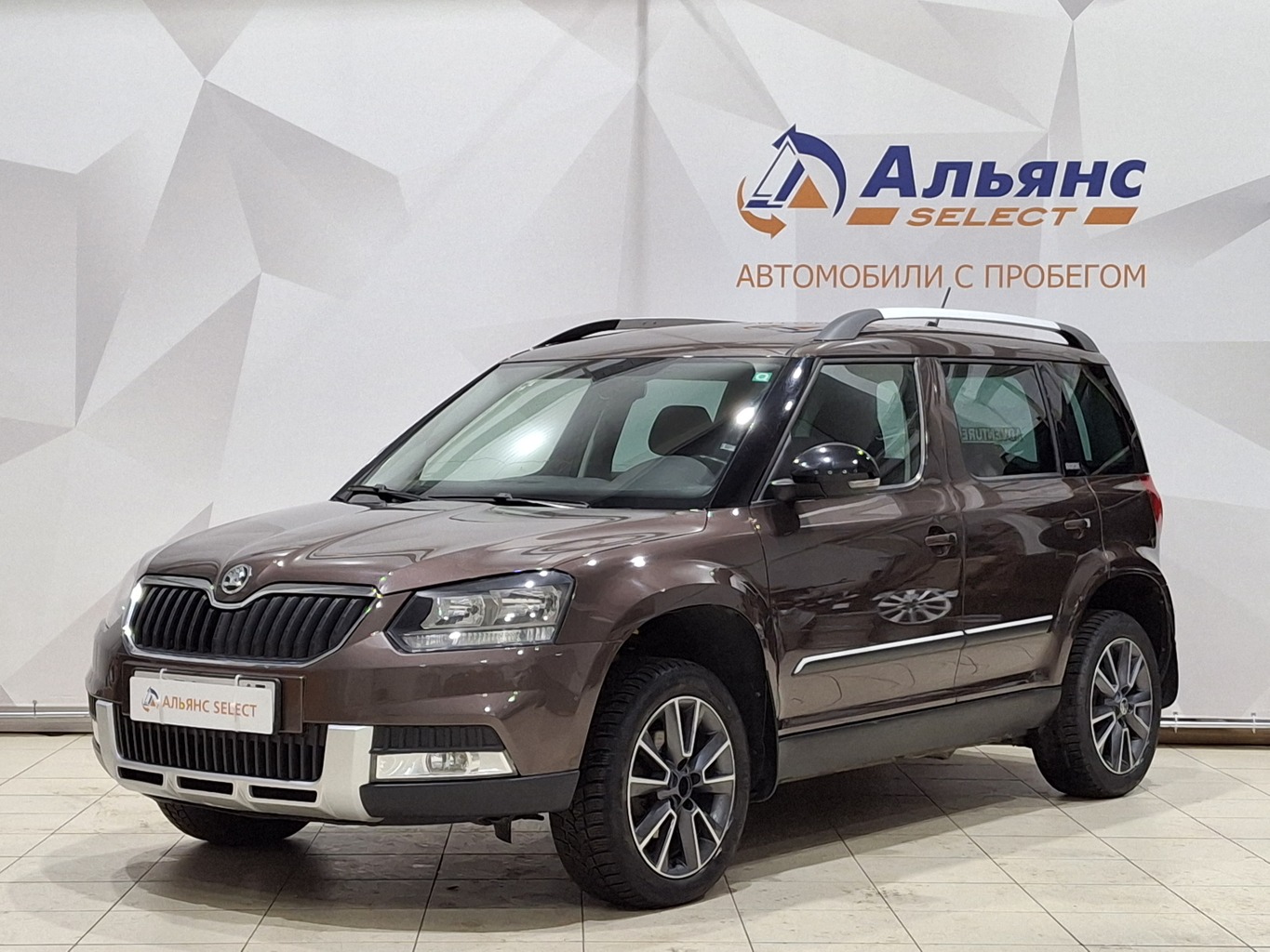 SKODA YETI