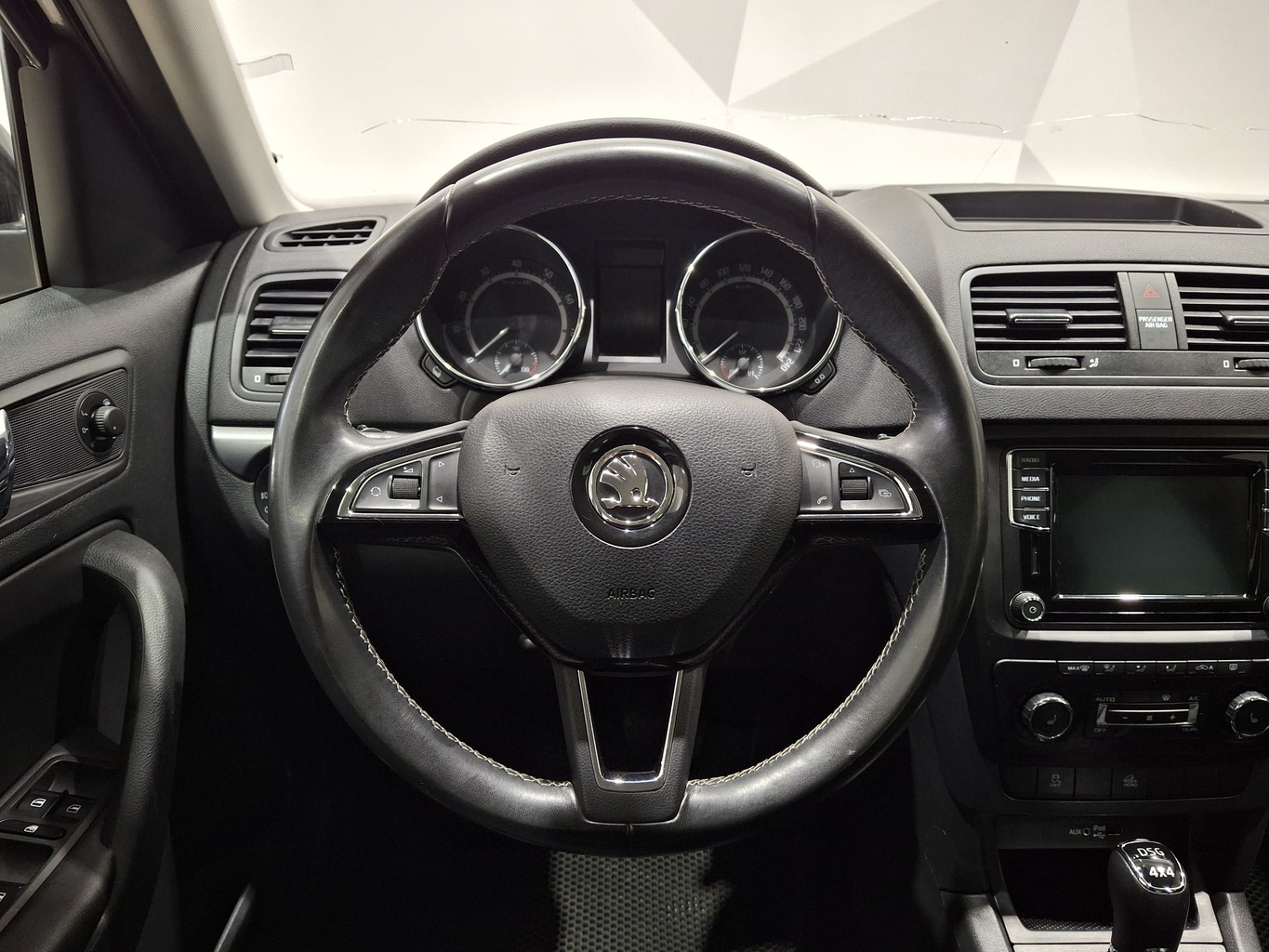 SKODA YETI