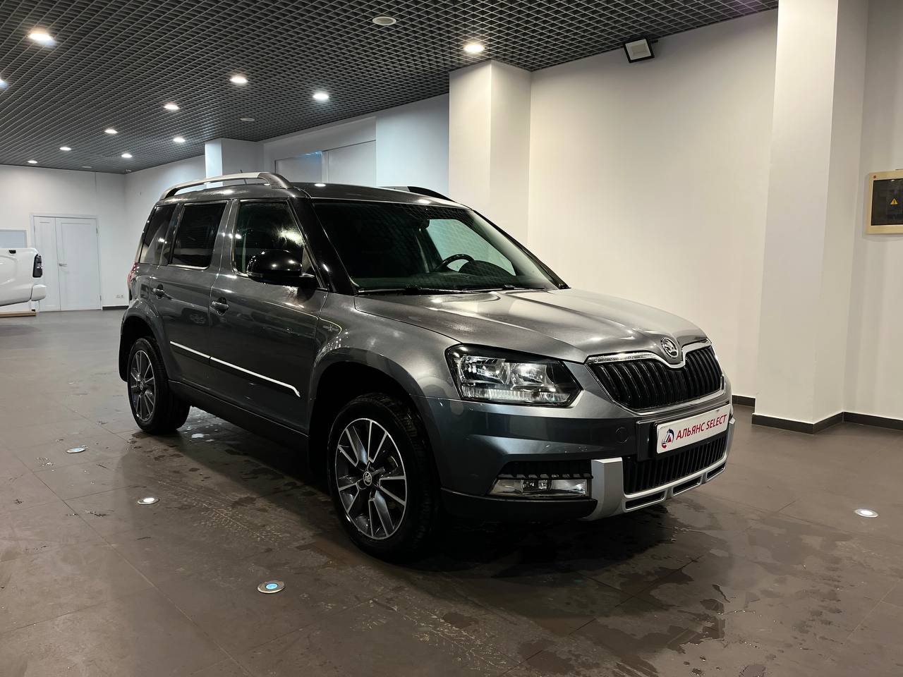 SKODA YETI