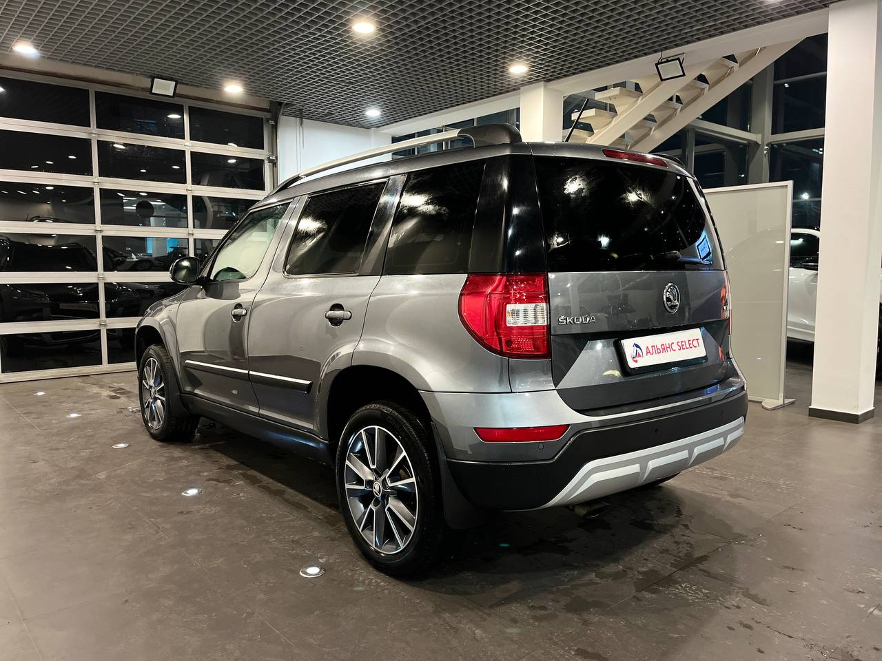 SKODA YETI