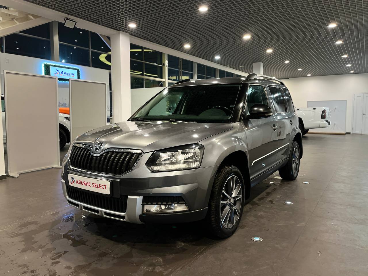 SKODA YETI