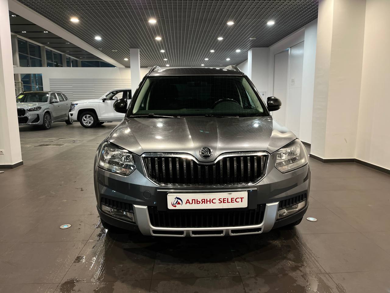 SKODA YETI