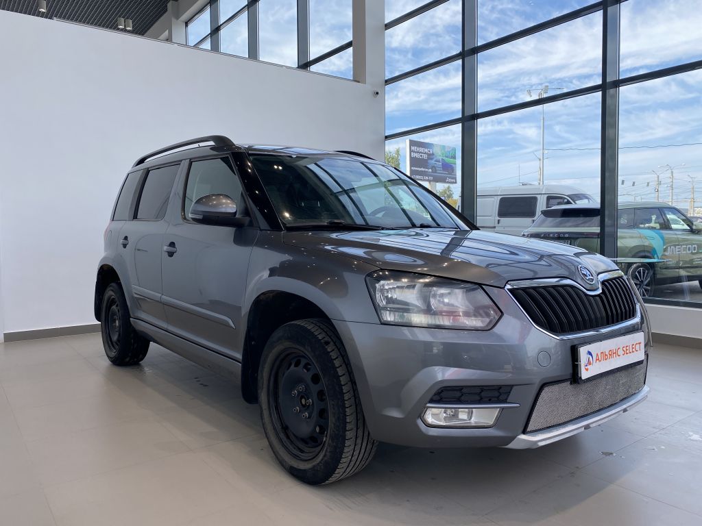 SKODA YETI