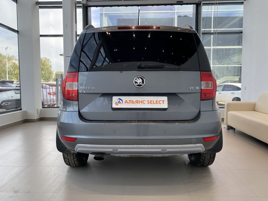 SKODA YETI