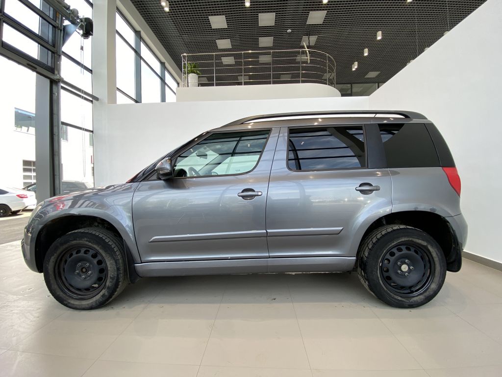 SKODA YETI