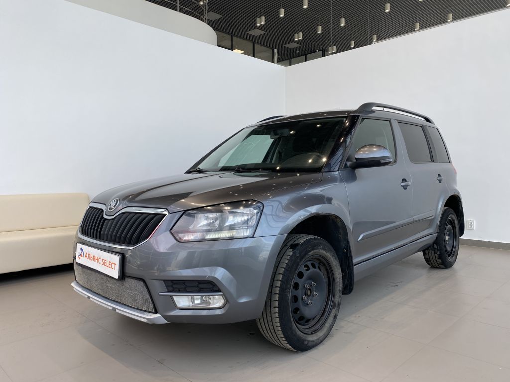 SKODA YETI