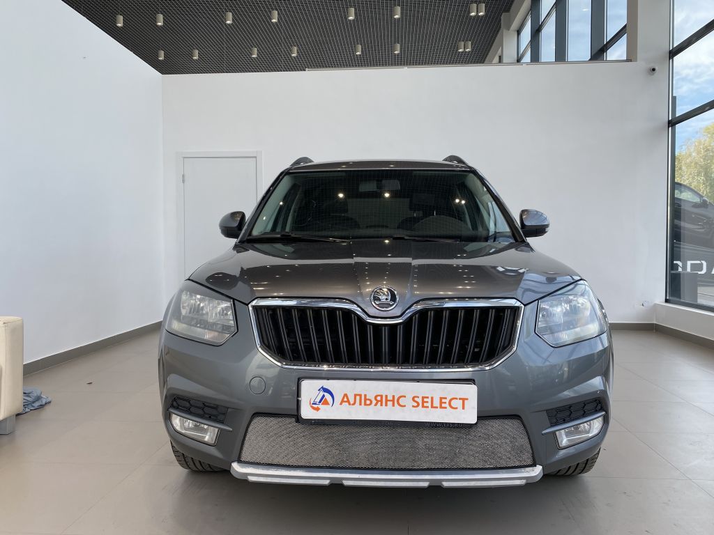 SKODA YETI