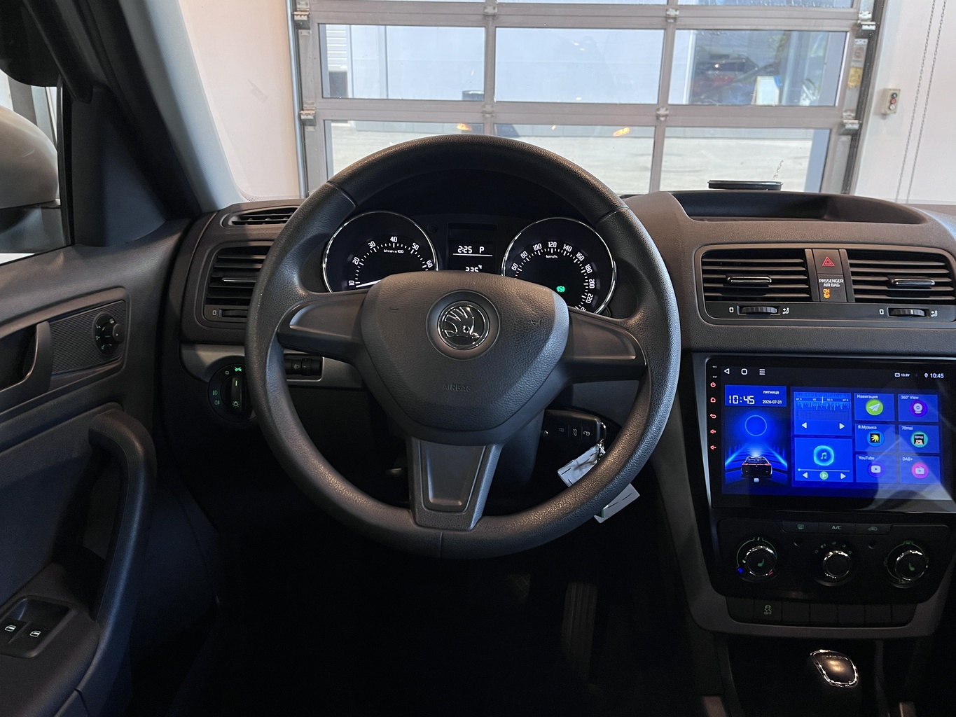 SKODA YETI