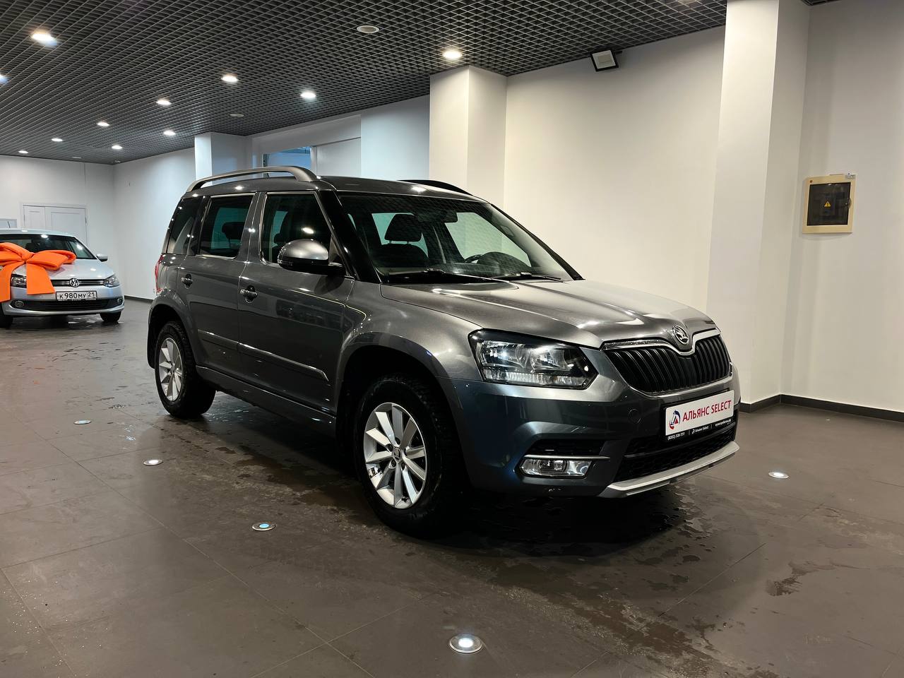SKODA YETI