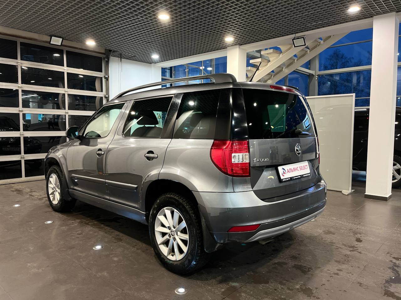 SKODA YETI
