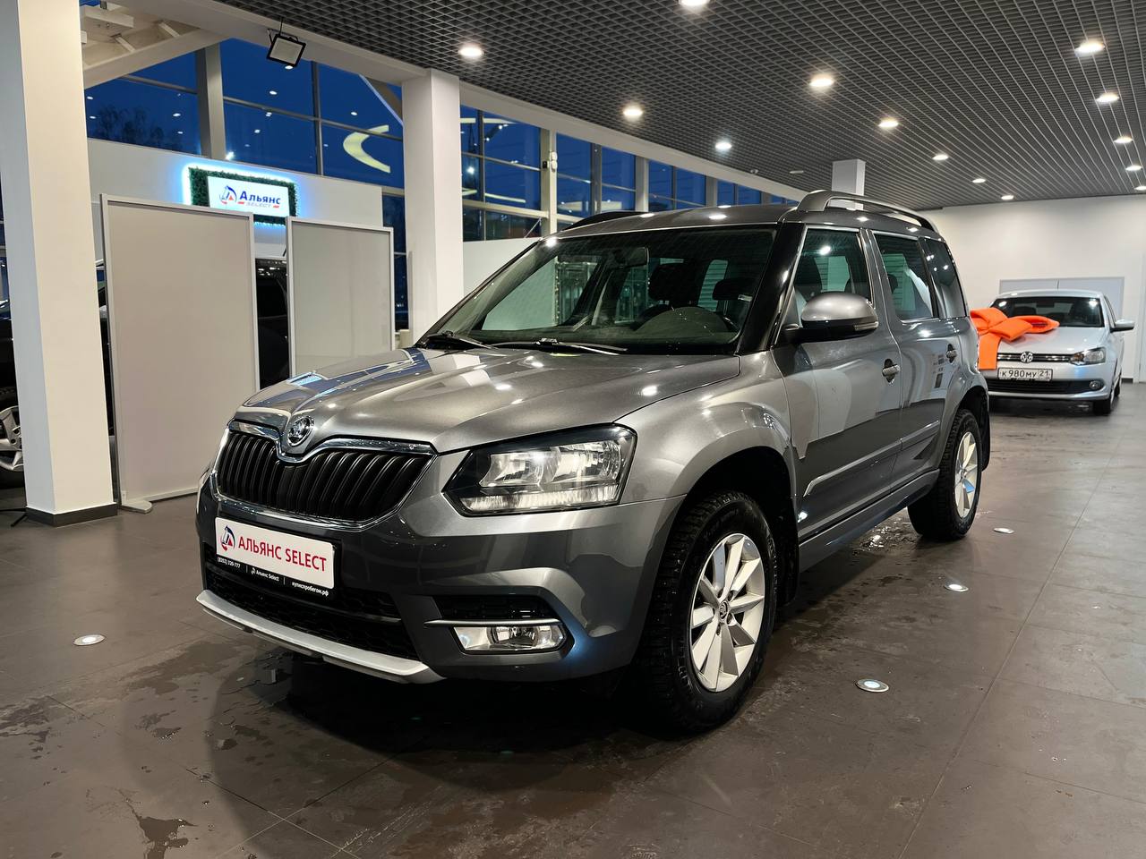 SKODA YETI