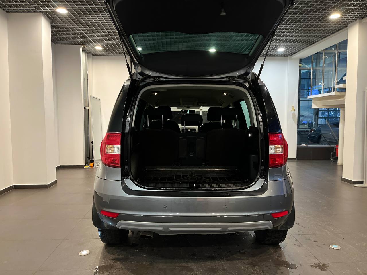 SKODA YETI