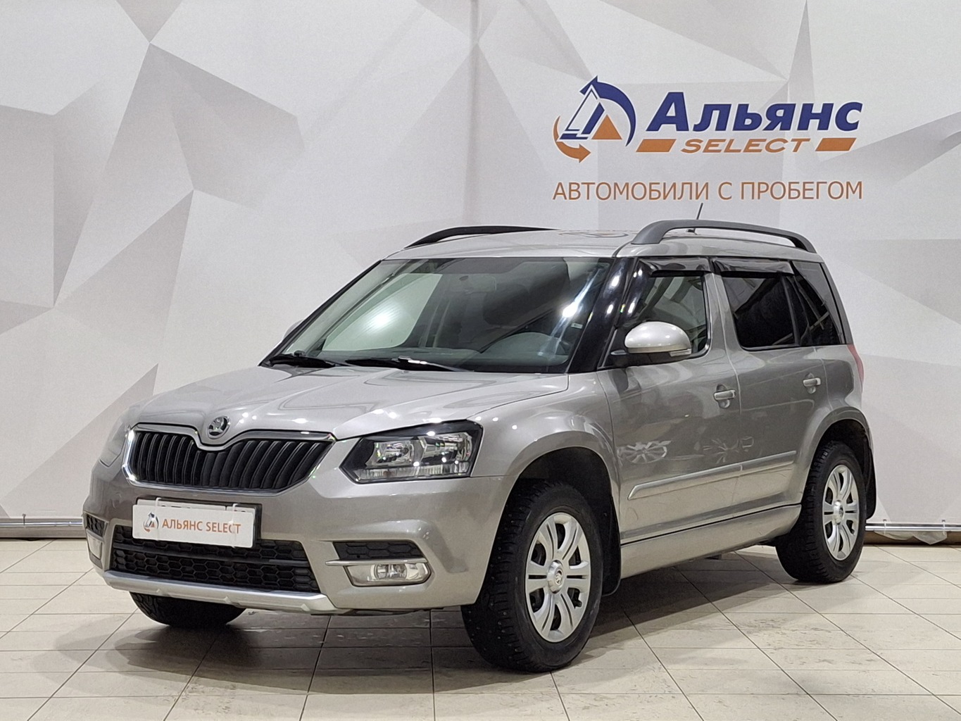 SKODA YETI