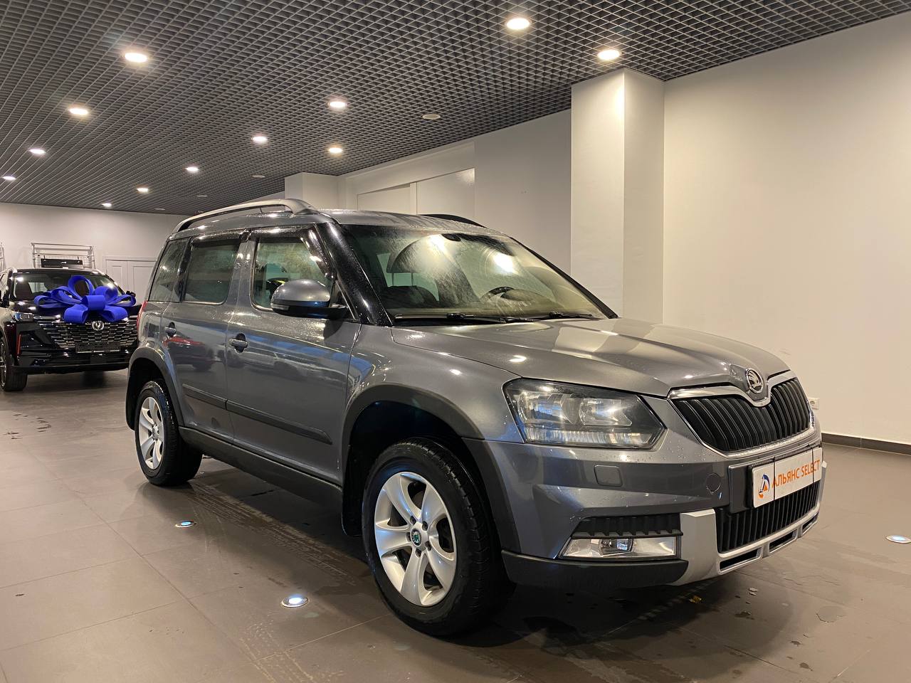 SKODA YETI