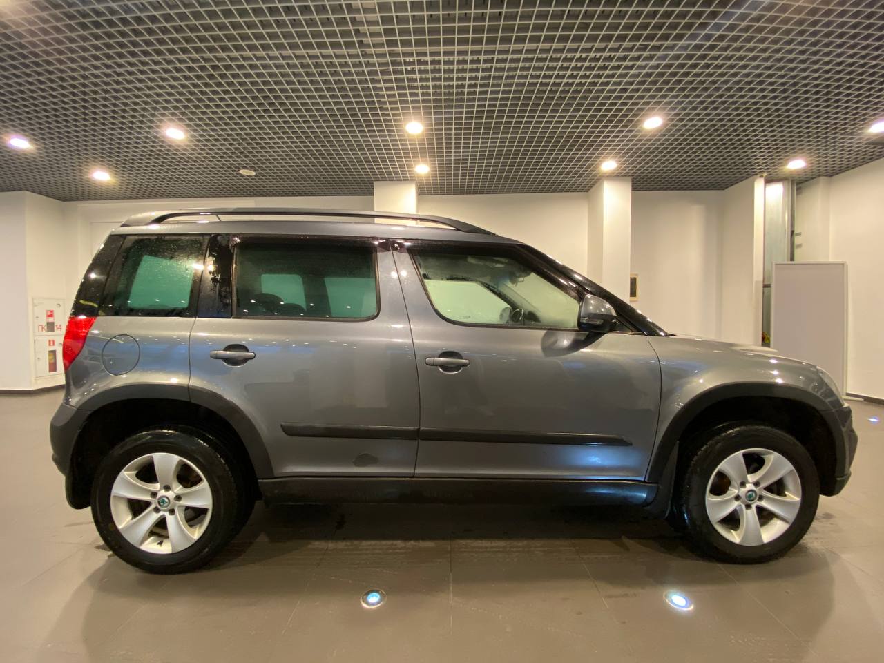 SKODA YETI