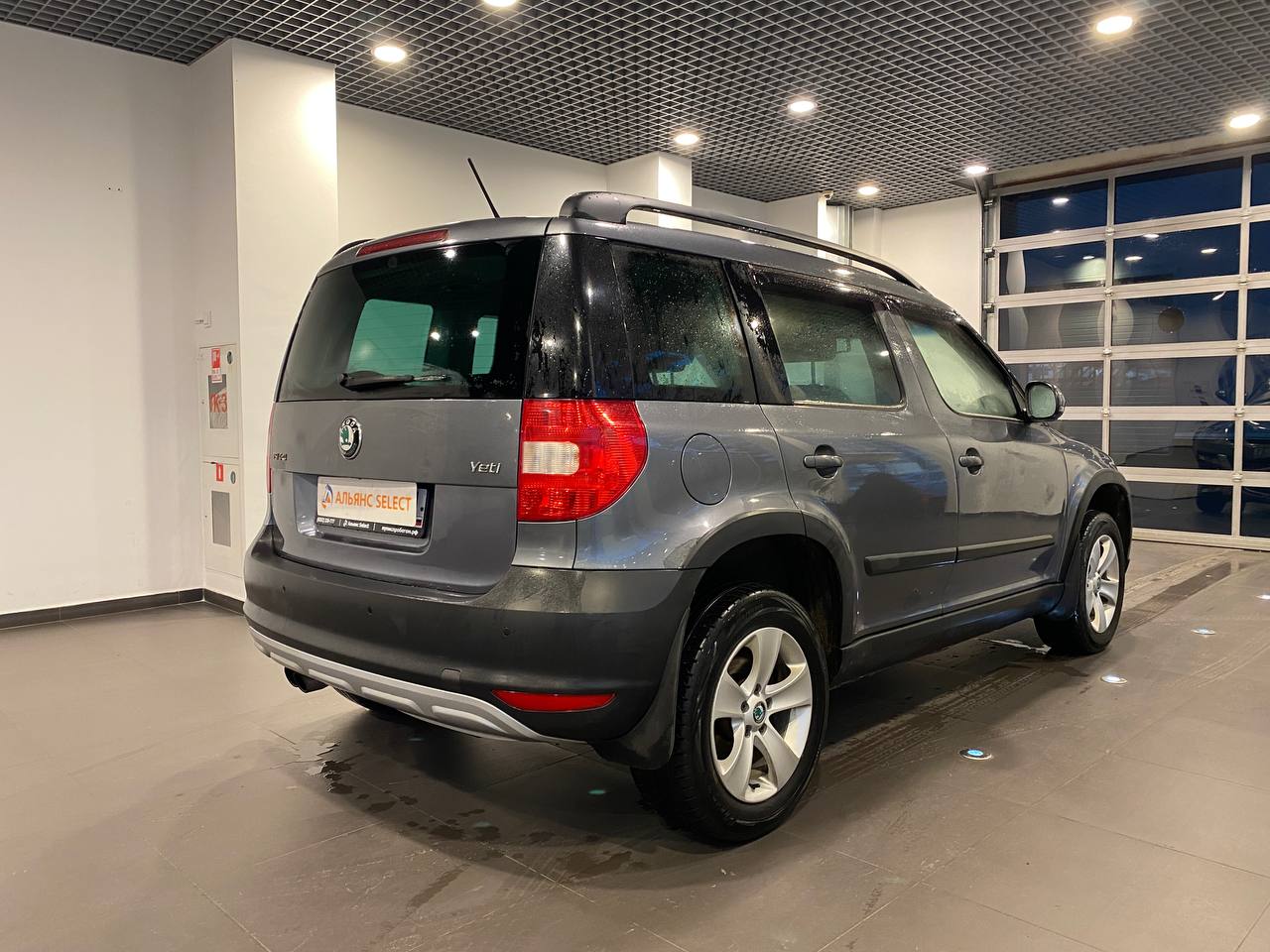 SKODA YETI