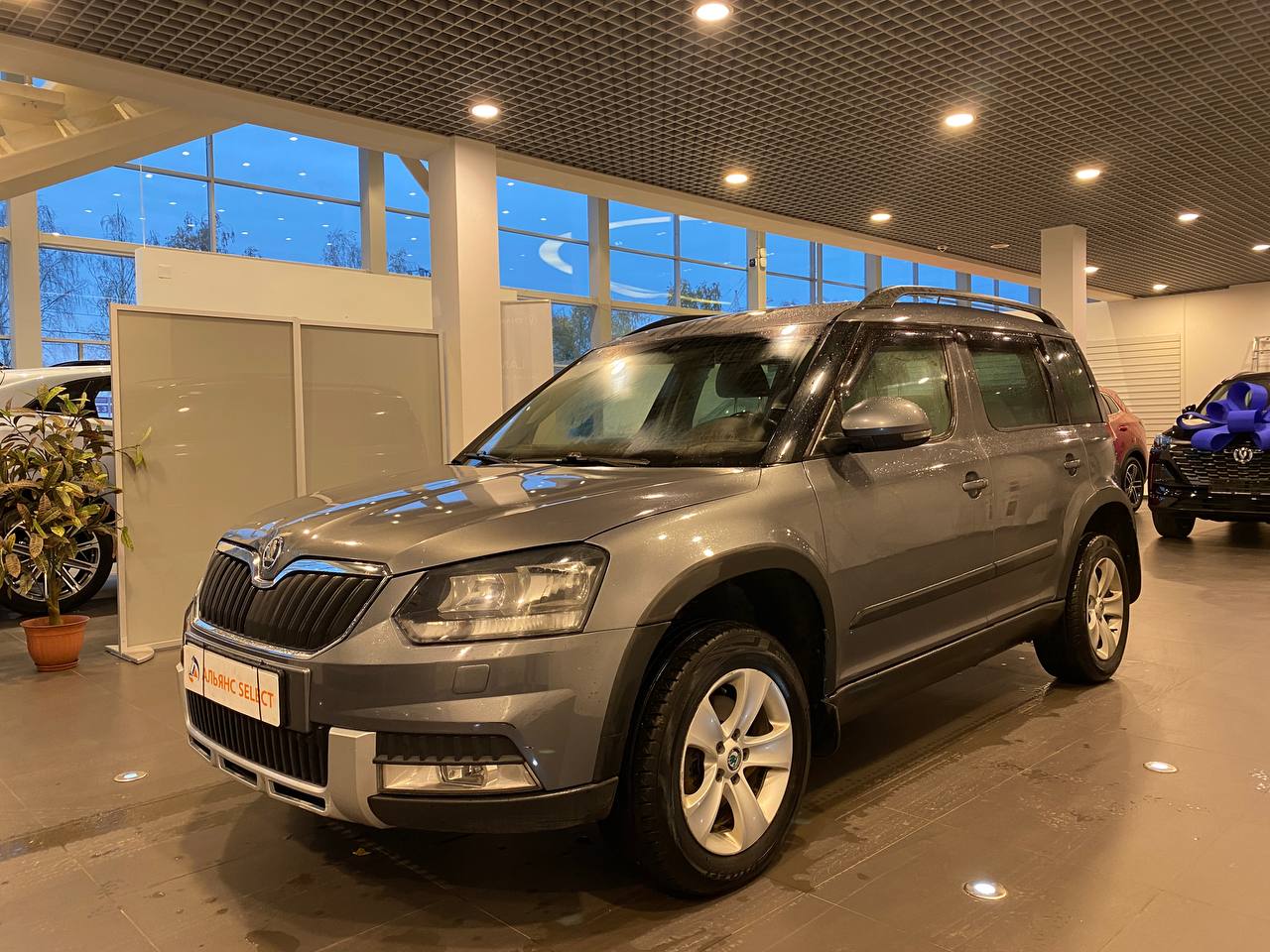 SKODA YETI