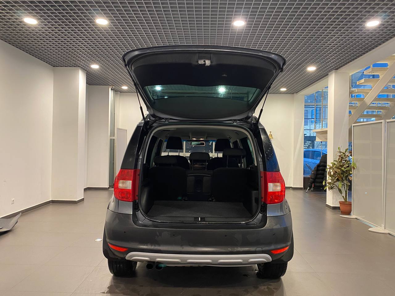 SKODA YETI