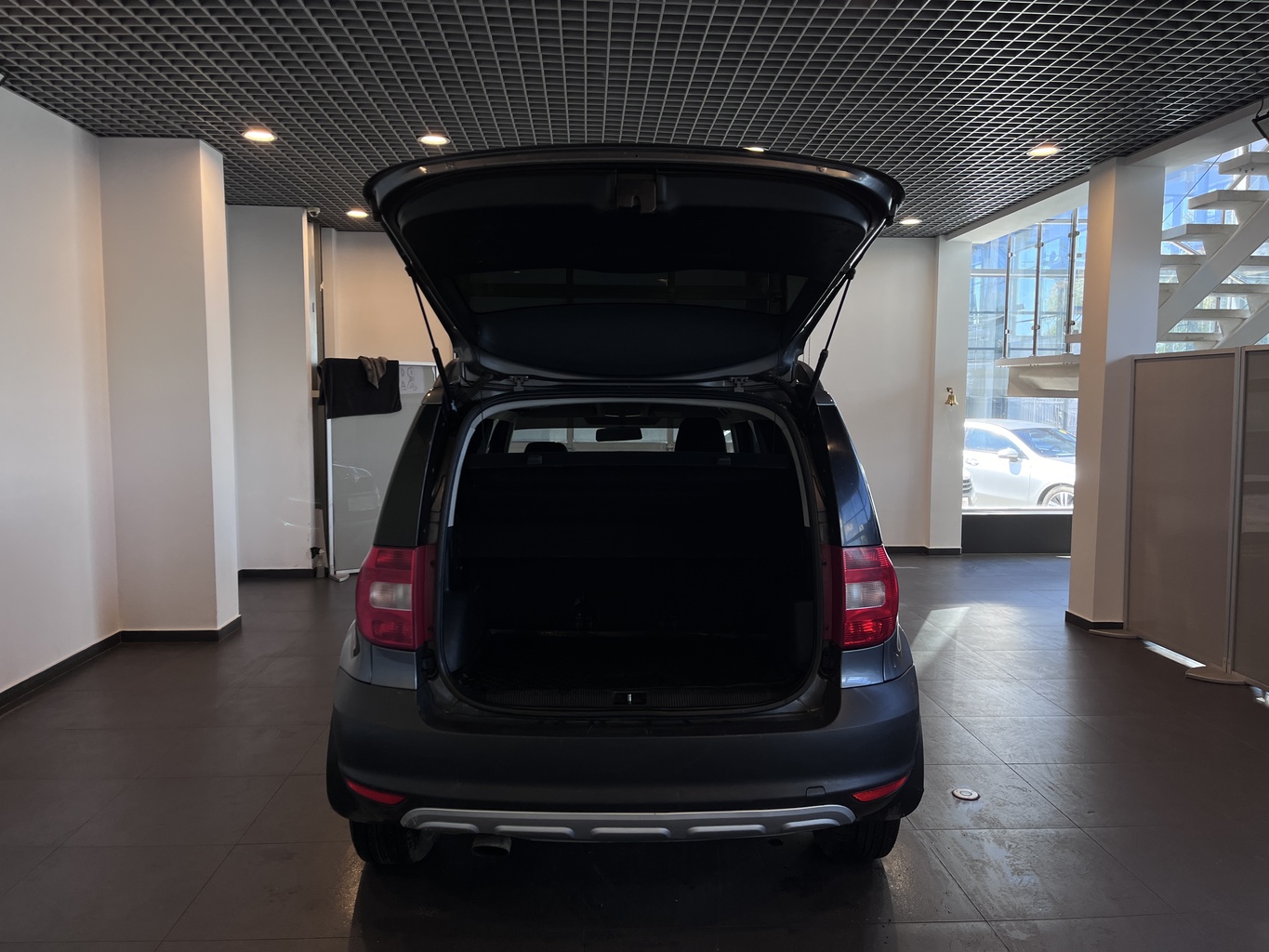 SKODA YETI