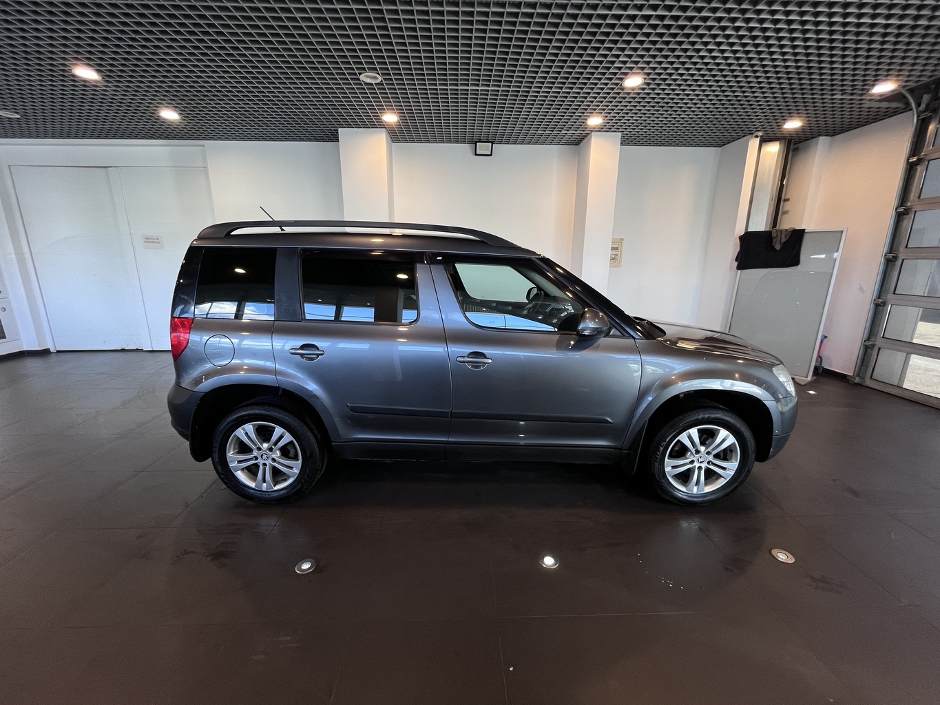 SKODA YETI