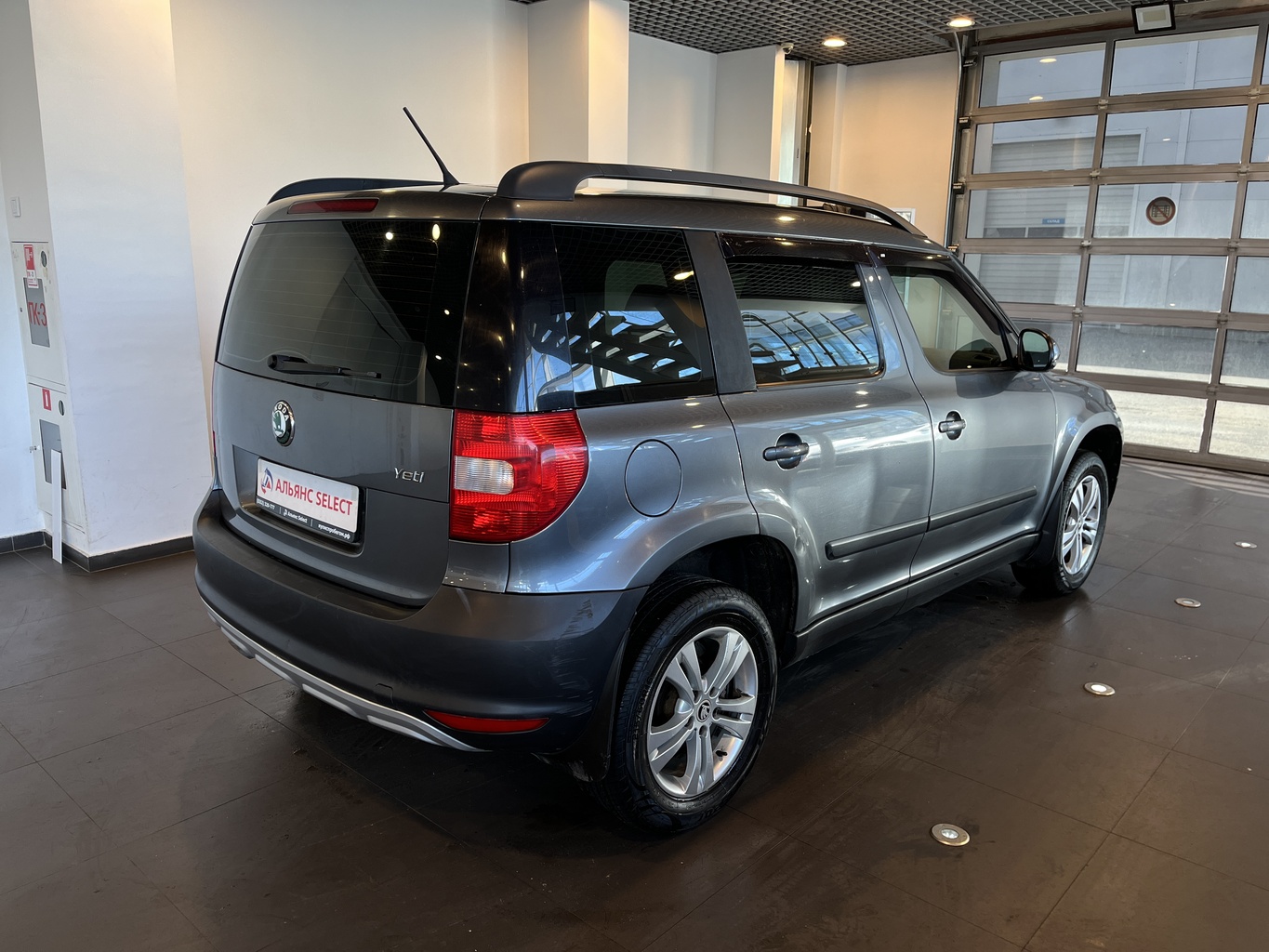SKODA YETI