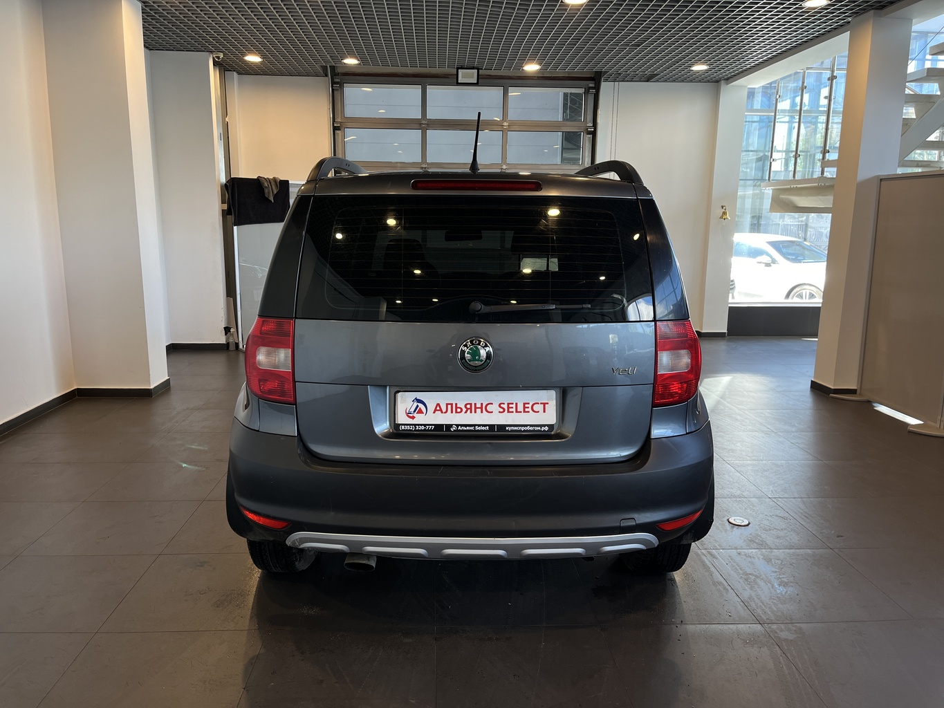 SKODA YETI