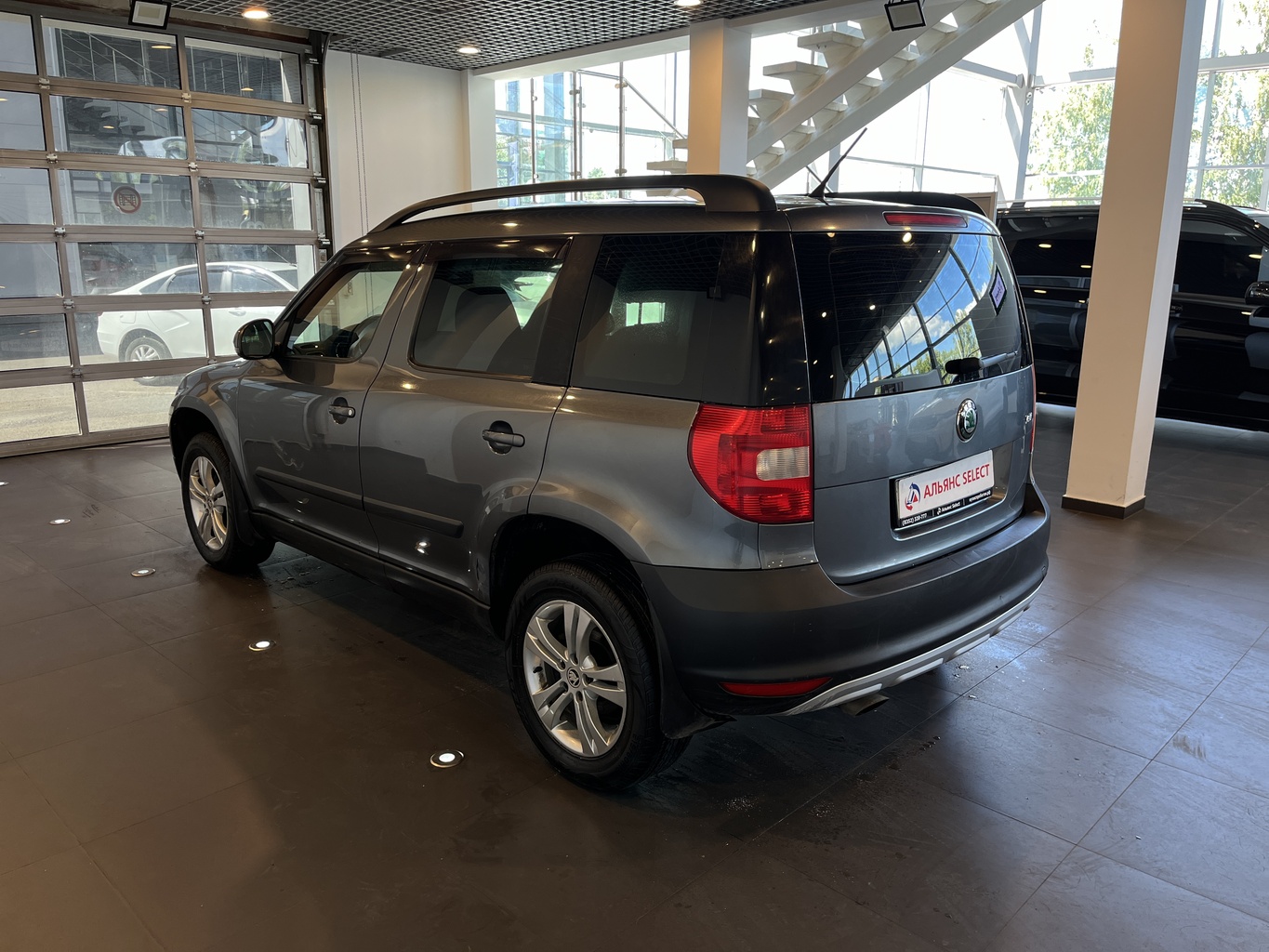 SKODA YETI