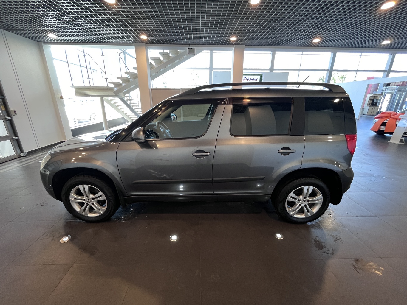 SKODA YETI