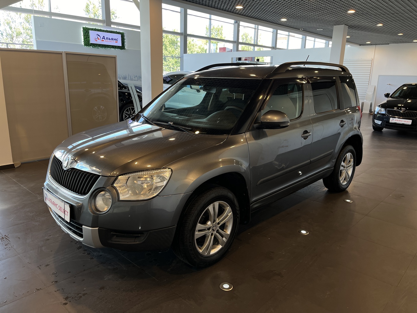 SKODA YETI