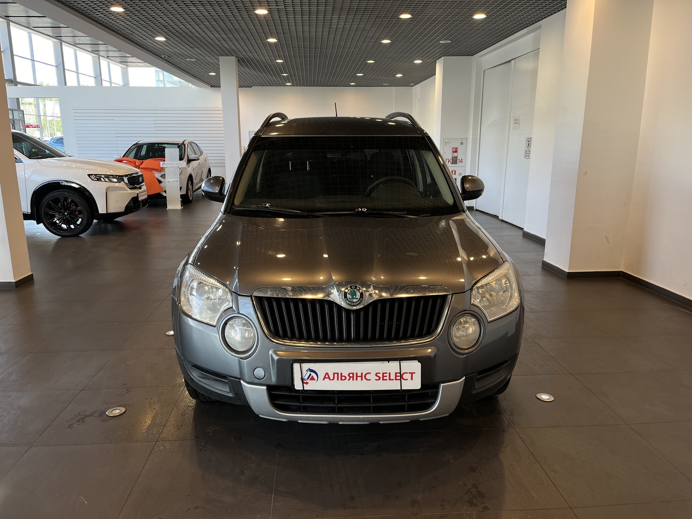 SKODA YETI