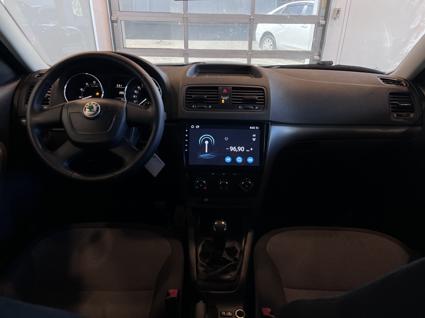 SKODA YETI