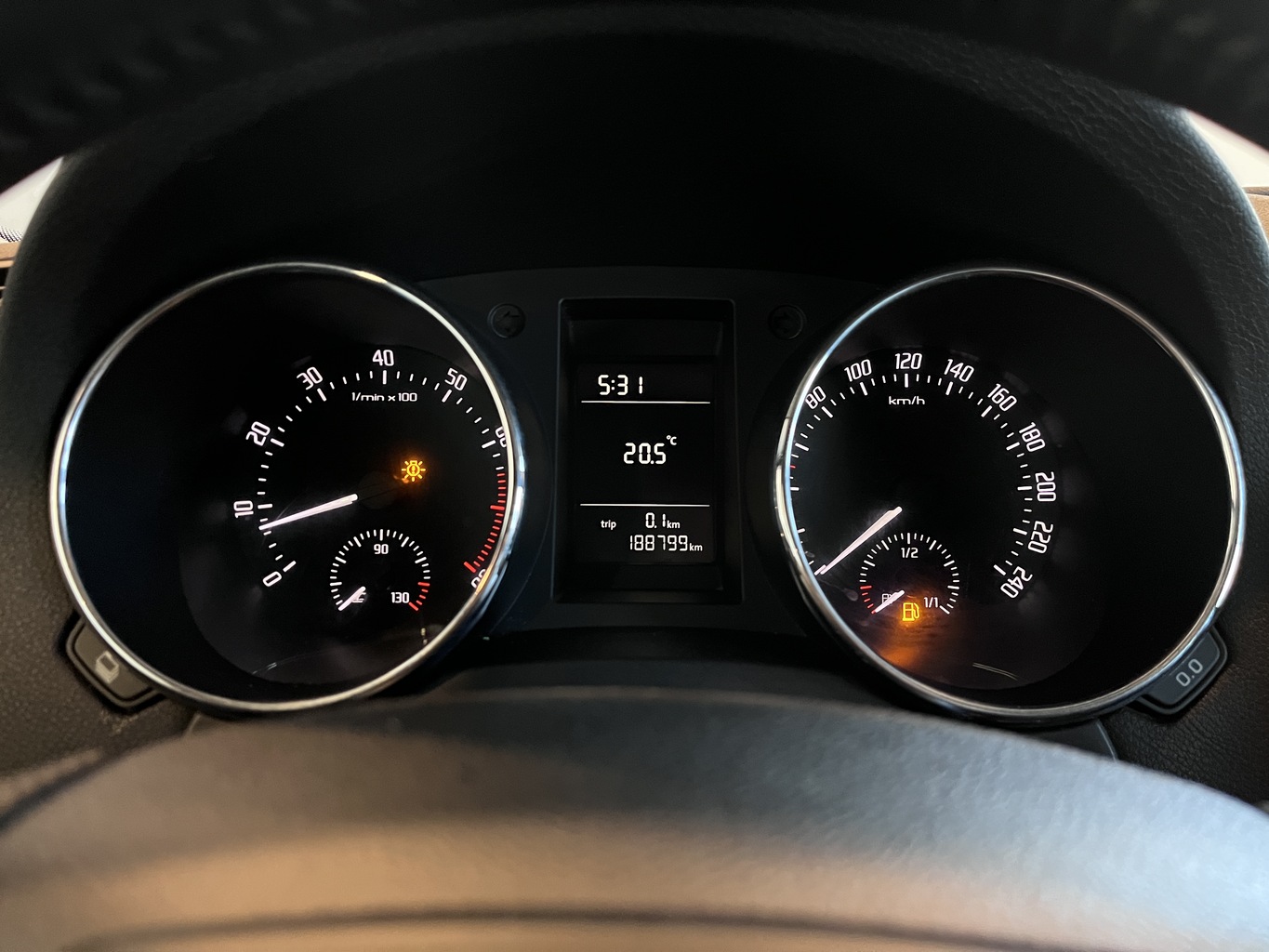 SKODA YETI