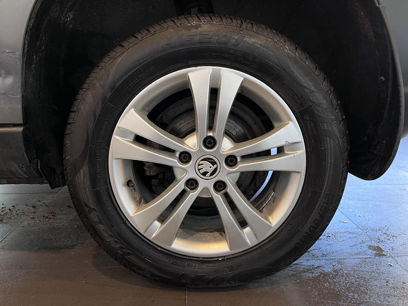 SKODA YETI