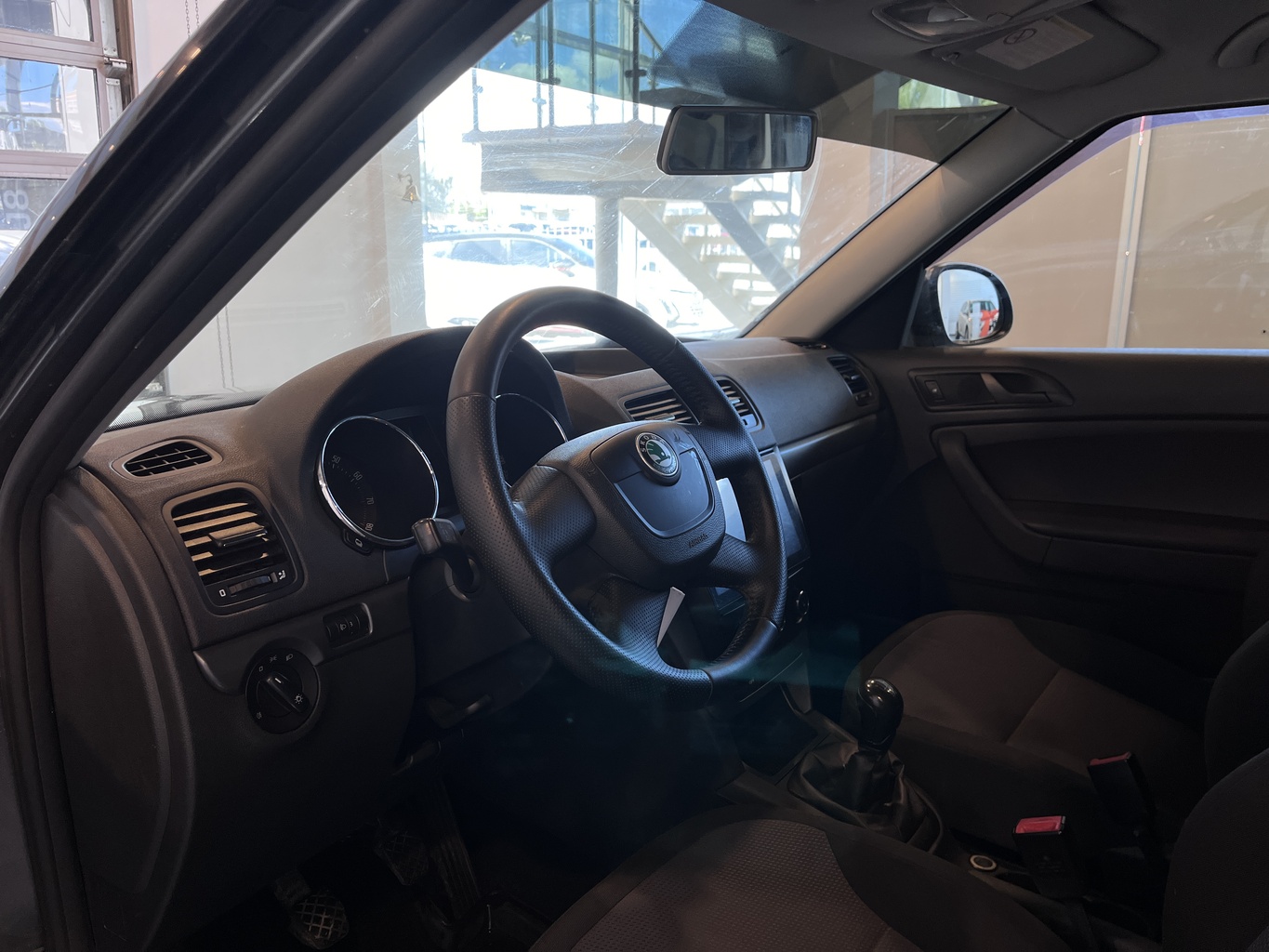 SKODA YETI