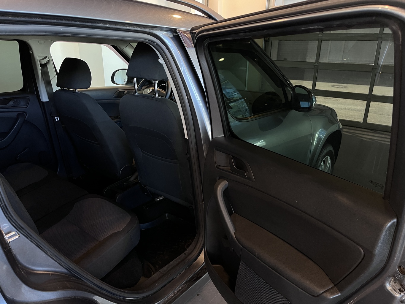 SKODA YETI