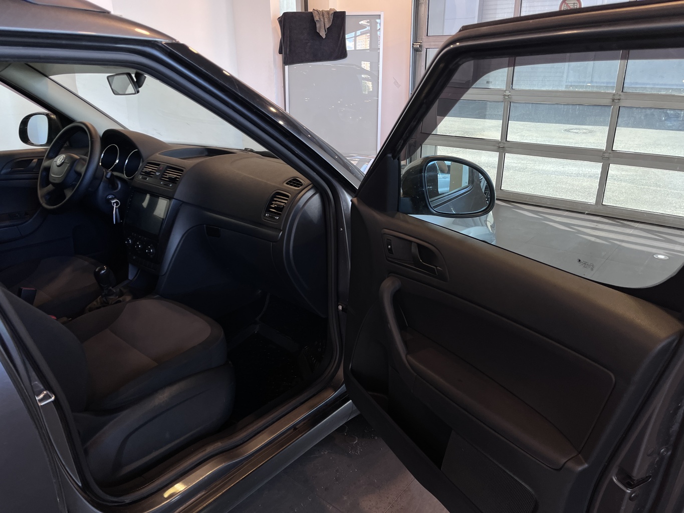 SKODA YETI