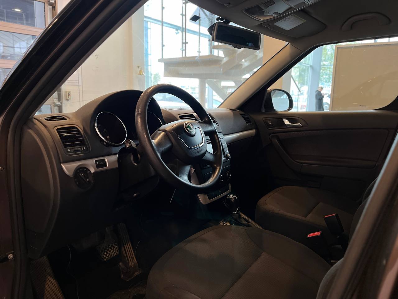 SKODA YETI