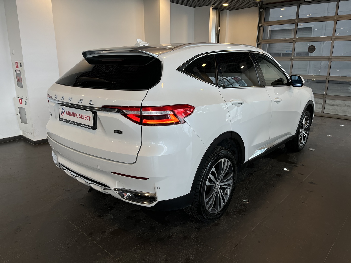 HAVAL F7