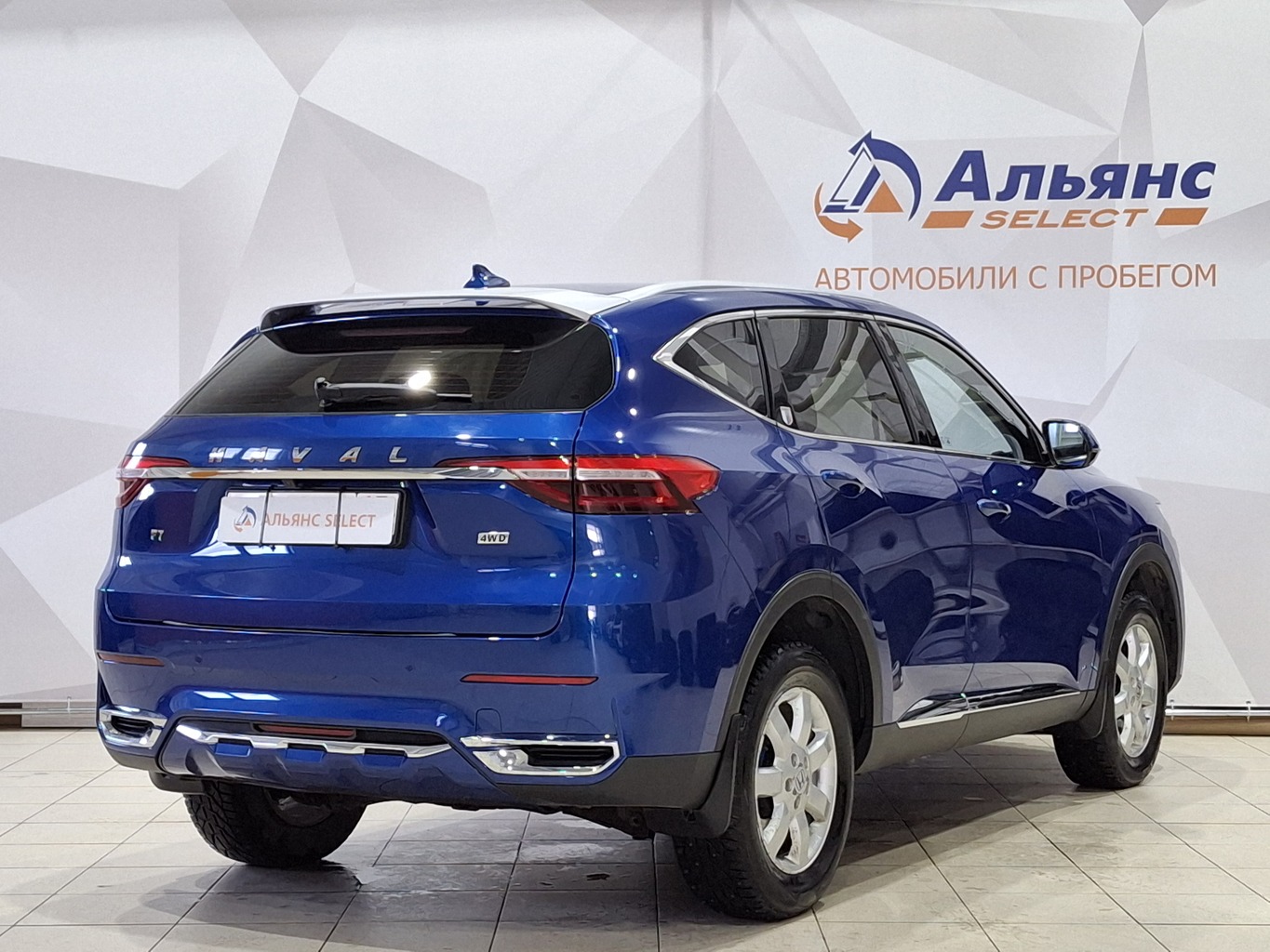HAVAL F7