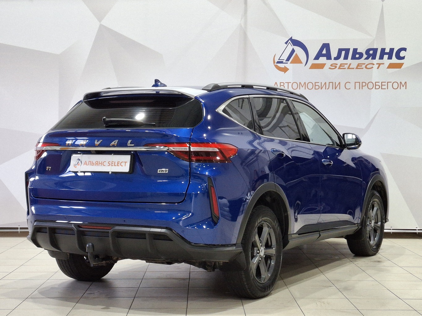 HAVAL F7