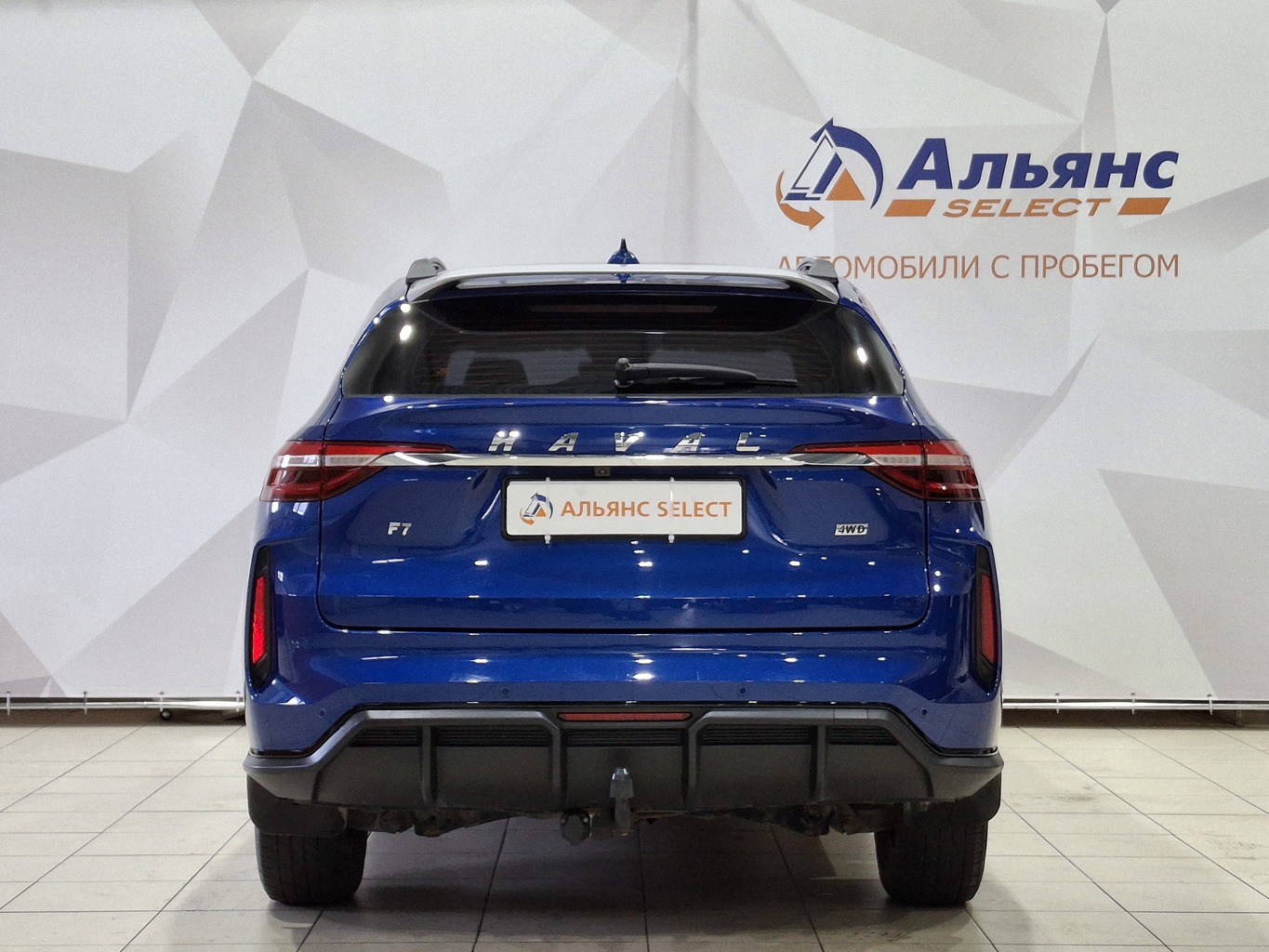 HAVAL F7
