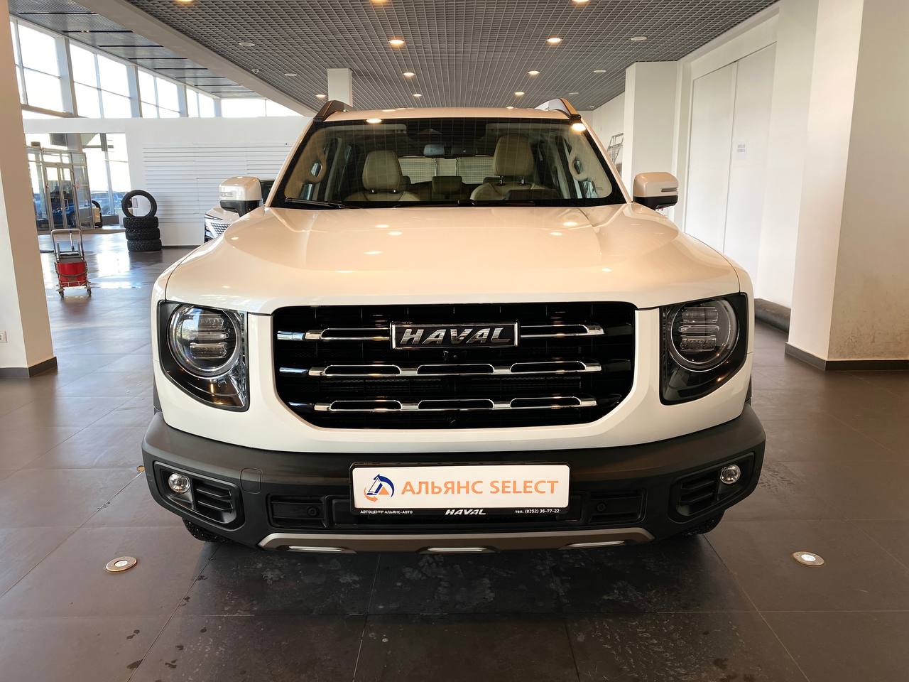 HAVAL DARGO