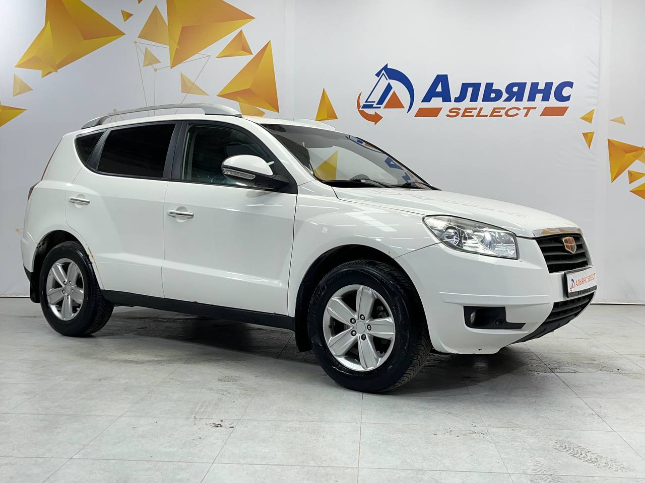 GEELY GELLY EMGRAND X7